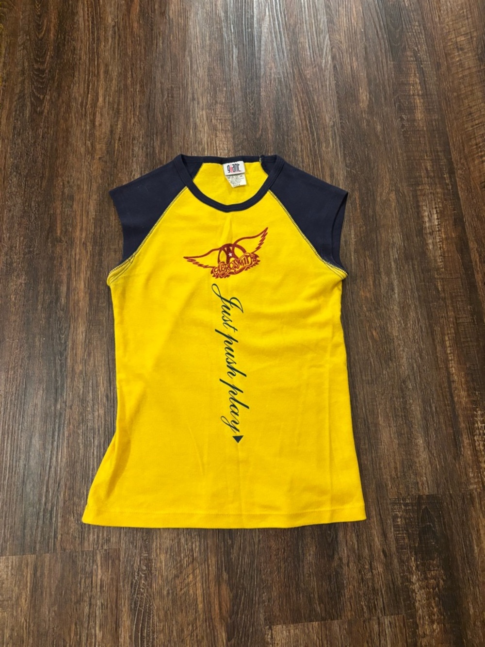 Vintage Aerosmith Concert Tee XS